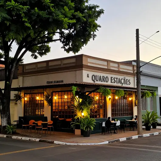 Bar & Restaurante Quatro Estações: Um Refúgio Gastronômico em Feira de Santana