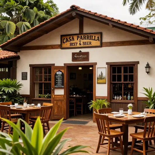 Casa Parrilla Beef & Beer: Sabor e Atmosfera em Cada Prato Casa Parrilla Beef & Beer: Sabor e Atmosfera em Cada Prato