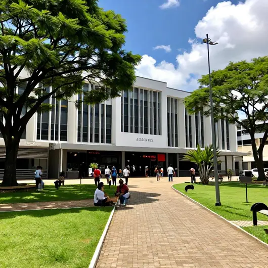 Centro Cultural Sesc Feira de Santana: Arte e Cultura em Um Só Lugar