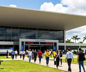 Centro de Convenções de Feira de Santana: Um Espaço para Eventos Inesquecíveis Centro de Convenções de Feira de Santana: Um Espaço para Eventos Inesquecíveis