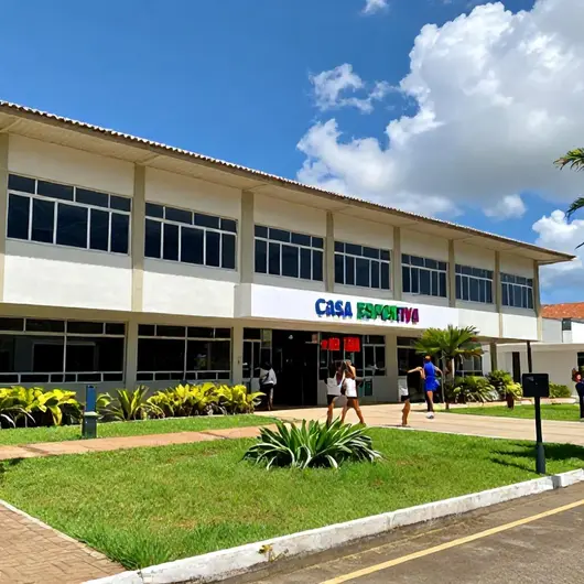 Descubra a Casa Esportiva Descubra a Casa Esportiva