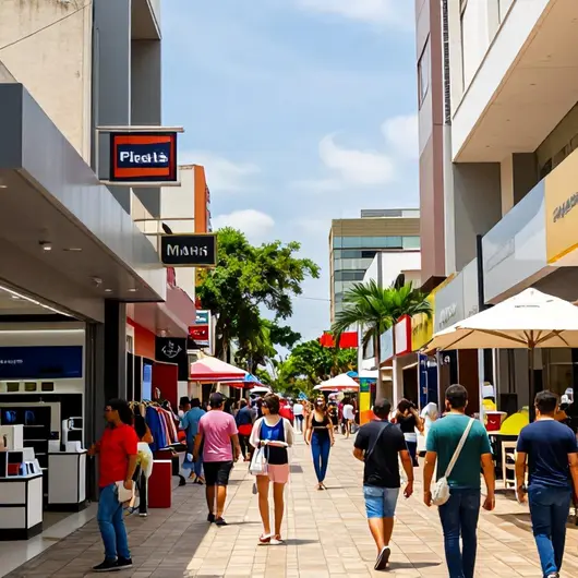 Descubra a Cidade das Compras Descubra a Cidade das Compras