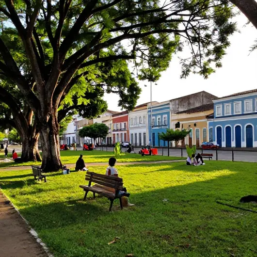 Descubra a Praça da Baixada