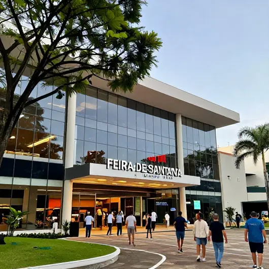 Descubra o Boulevard Shopping Feira de Santana Descubra o Boulevard Shopping Feira de Santana