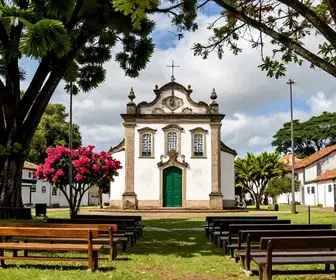 Descubra o Coreto da Praça da Matriz em Feira de Santana - BA