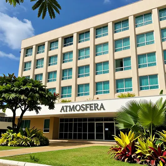 Descubra o Hotel Atmosfera Descubra o Hotel Atmosfera