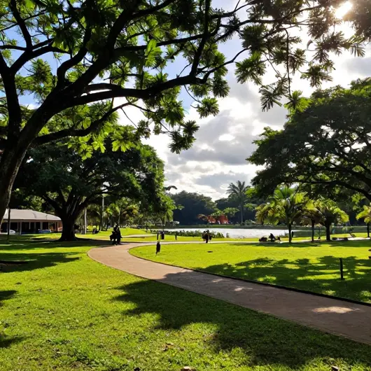 Descubra o Parque da Cidade Frei José Monteiro Sobrinho Descubra o Parque da Cidade Frei José Monteiro Sobrinho
