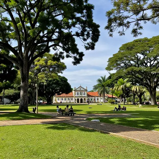 Descubra o Parque da Cidade Frei José Monteiro Descubra o Parque da Cidade Frei José Monteiro