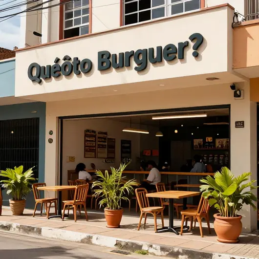Descubra o QuéÔto Burguer? Descubra o QuéÔto Burguer?