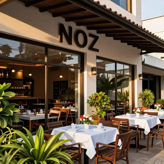 Descubra o Restaurante Noz Descubra o Restaurante Noz