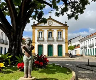 Descubra o Roteiro Cultural e Museus em Feira de Santana Descubra o Roteiro Cultural e Museus em Feira de Santana