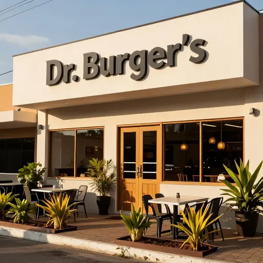 Descubra o Sabor do Dr. Burger's