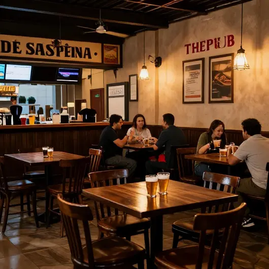 Descubra o Thepub Choperia