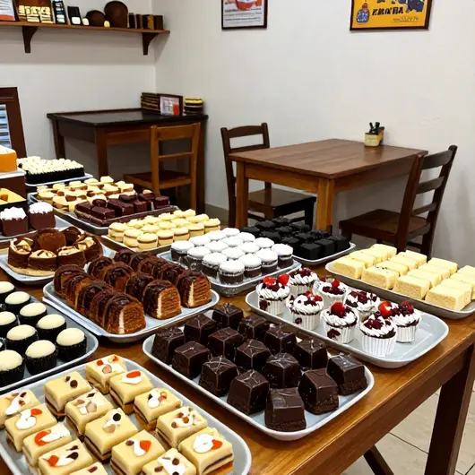 Doce Sabor Feira: Delícias que Encantam Doce Sabor Feira: Delícias que Encantam