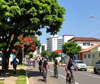 Explorando as Ciclovias de Feira de Santana: Um Guia Completo Explorando as Ciclovias de Feira de Santana: Um Guia Completo