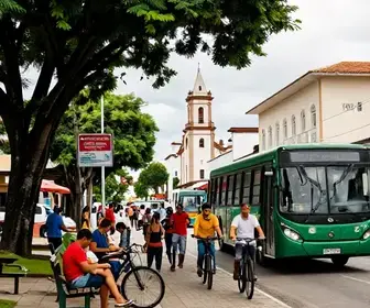 Explore Feira de Santana: Roteiro Sem Carro