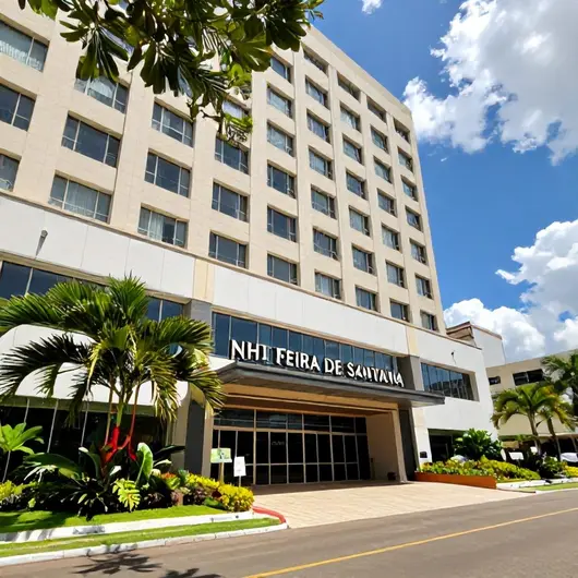 Hotel NH Feira de Santana: Conforto e Praticidade Hotel NH Feira de Santana: Conforto e Praticidade