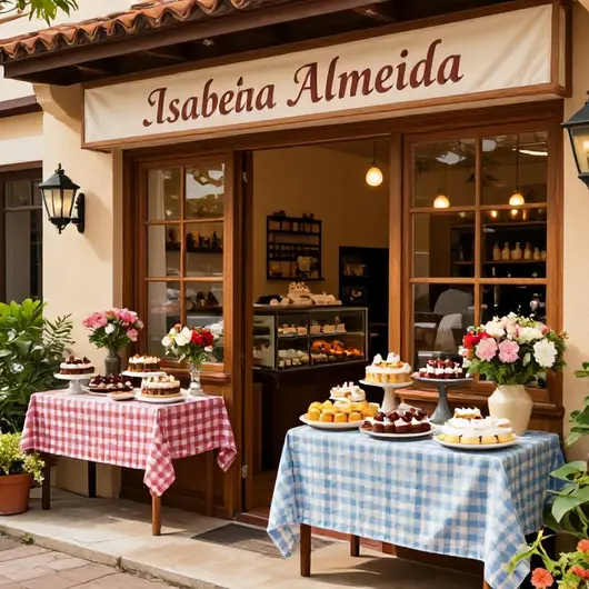 Isabela Almeida: Delícias Que Encantam os Paladares Isabela Almeida: Delícias Que Encantam os Paladares