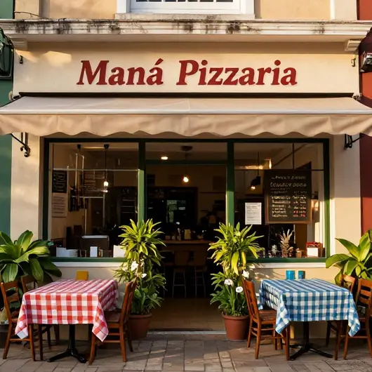 Maná Pizzaria