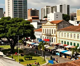 Melhores lugares para visitar em Feira de Santana: guia completo