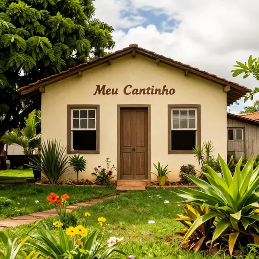 Meu Cantinho- Casa com Ar em Feira de Santana-BA: O Refúgio Perfeito