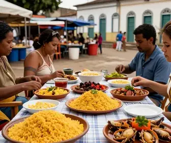 Os Melhores Locais para Degustar Cuscuz em Feira de Santana Os Melhores Locais para Degustar Cuscuz em Feira de Santana