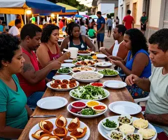 Os Melhores Locais para Saborear Acarajé em Feira de Santana Os Melhores Locais para Saborear Acarajé em Feira de Santana