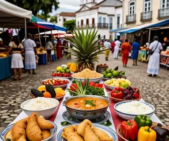 Os Melhores Locais para Saborear Comida Baiana em Feira de Santana