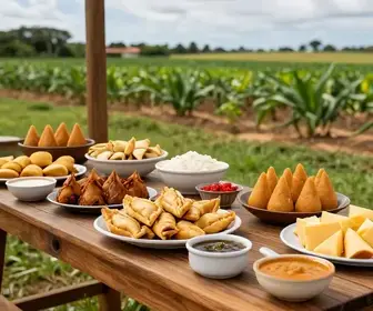 Os Melhores Salgados e Lanches Rápidos para Experimentar em Feira de Santana Os Melhores Salgados e Lanches Rápidos para Experimentar em Feira de Santana