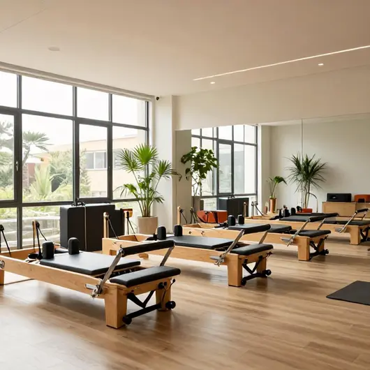Palm Pilates: Bem-Estar em Cada Movimento Palm Pilates: Bem-Estar em Cada Movimento