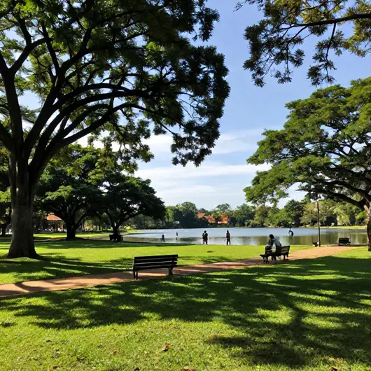 Parque da Lagoa: Um Refúgio de Tranquilidade e Natureza