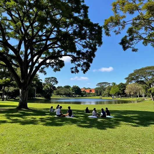 Parque Lagoa Grande: Um Oásis em Feira de Santana