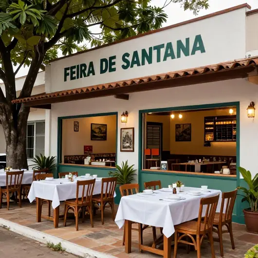 Restaurante Sesc Feira de Santana: Sabores que Encantam Restaurante Sesc Feira de Santana: Sabores que Encantam