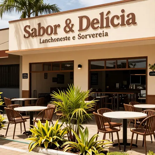 Sabor & Delícia Lanchonete e Sorveteria