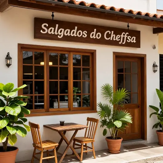 Salgados do Cheffsa Salgados do Cheffsa