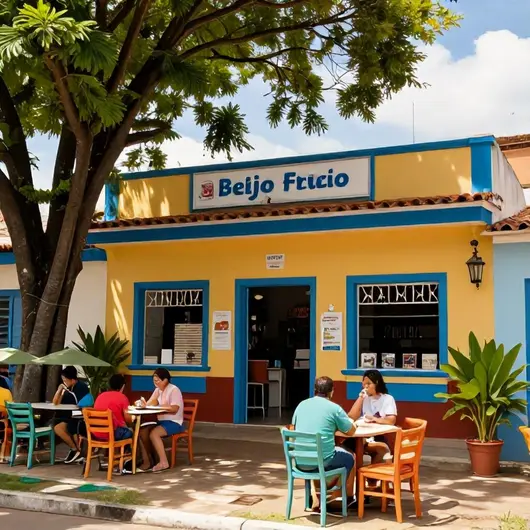 Sorveteria Beijo Frio Kalilândia Sorveteria Beijo Frio Kalilândia