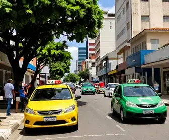 Transporte em Feira de Santana: Táxis e Aplicativos para o Turista