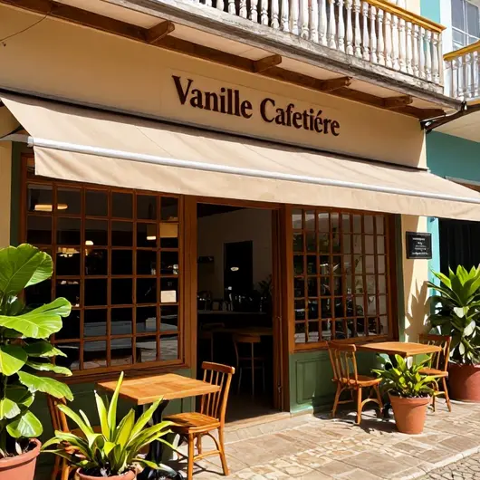 Vanille Cafetiére: O Refúgio dos Apreciadores de Café